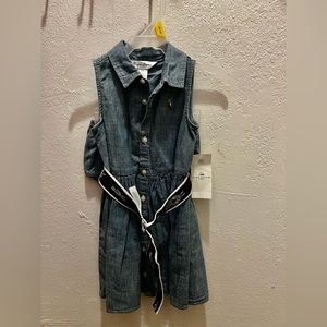 Ralph Lauren denim dress
